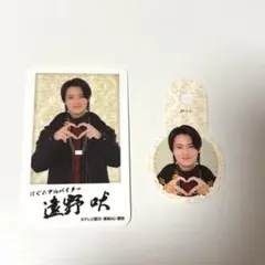 ゴジュウジャー 遠野吠 キッチンカー ミニプラカード ミニプラシート