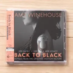 Back to Black エイミーのすべて オリジナルサウンドトラック 2枚組