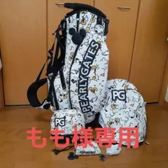 ⭐️新品未使用⭐️ パーリーゲイツ キャディバック 完売品 スヌーピー