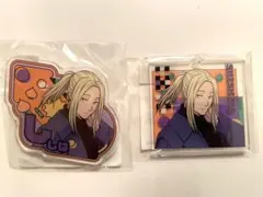 サカモトデイズ　まるくじ　Y2K アクリルバッジ　アクリルキーホルダー　神々廻