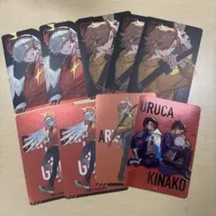 CRAZY RACCOON CRチップスステッカー