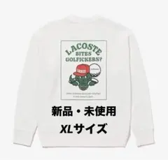 ラコステ ゴルフィッカーズ LACOSTE golfickers スウェットM - メルカリ