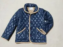 130サイズ：キルティングジャケット