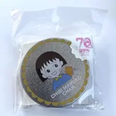 3COINS スリコ りぼん70th ちびまる子 缶入りステッカー