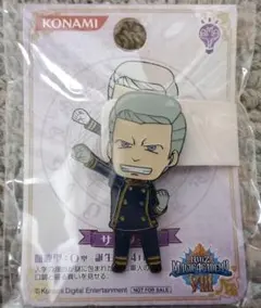 クイズマジックアカデミー　「サンダース」　ピンバッジ　【非売品】のサムネイル