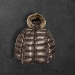 00s Y2K 光沢ダウンジャケット XL ファー付き 平成 お兄系 グランジ