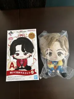 Mr. GREEN APPLE 一番くじ A賞 ぬいぐるみマスコット　藤澤涼架