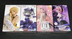 美少女フィギュア4個セット