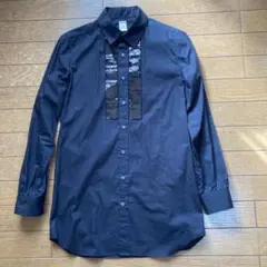 BE NEAT ブラックシャツ ビーズ装飾のサムネイル