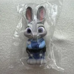 ジュディ　警官　ズートピア　ソフビ　パペット　マスコット