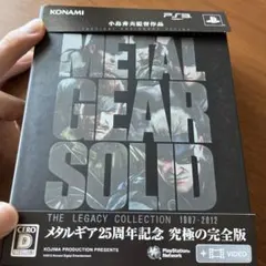 METAL GEAR SOLID THE LEGACY COLLECTION …