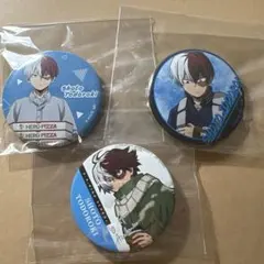 僕のヒーローアカデミア 缶バッジ 轟焦凍