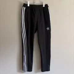 adidas ブラック ジョガーパンツ XS