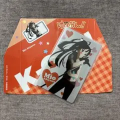 けいおん!! プレートキーホルダー 秋山澪