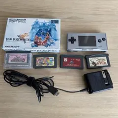 ゲームボーイmicro ゲームボーイマイクロ　ソフトセット