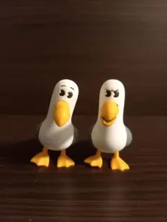 ピクサーフェスト　フィギュアコレクション　ファインディングニモ　ちょうだいカモメ