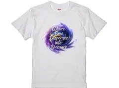 ハイクオリティー Tシャツ アート 宇宙 幻想的 抽象的デザイン ユニセックス