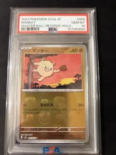 2026年最新】マルマイン マスターボール psa10の人気アイテム - メルカリ