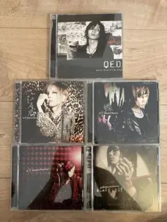 Acid Black Cherry CDアルバム まとめ売り 5枚セット 2025年最新】acid black cherry qedの人気アイテム - メルカリ
