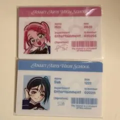 ミジ　スア　エイリアンステージ アナクト高校シリーズ　IDカード
