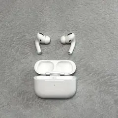 ジャンク品 AirPods Pro 本体 第1世代 充電ケース付き ホワイト