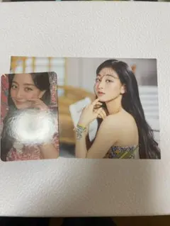TWICE Taste of Love ジヒョ　トレカ　ポストカード　セット