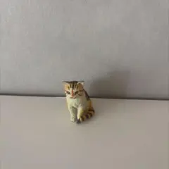 はしもとみお 猫の彫刻　ミケ