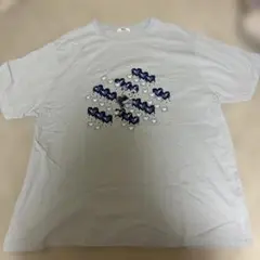 Whinny 半袖Tシャツ 水色のサムネイル