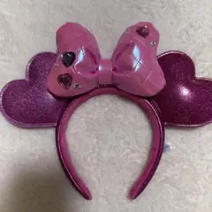 ディズニー パルパルーザ ミニー カチューシャ ピンク