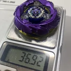 ベイブレードX シルバーウルフ メタルコート ブレードのみ 高重量 36.92g