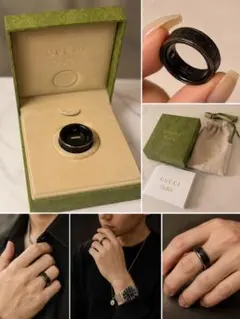GUCCI x ouraring サイズ7 - メルカリ