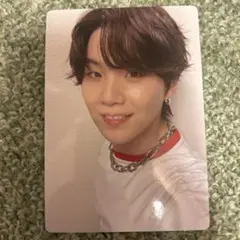 BTS☆アルバムラッキードローイベント特典☆SUGA - メルカリ