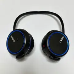 SONY MDR-AS700BT ワイヤレスヘッドホン イヤーパッド付きのサムネイル