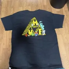 HUF グラフィックTシャツ ブラック