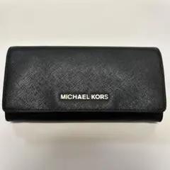 MICHAEL KORS ブラック 長財布のサムネイル