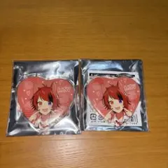 すとぷり 莉犬くんハート缶バッジ
