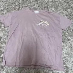 ジルバイジルスチュアート　ロゴ　Tシャツ　リボン付きのサムネイル
