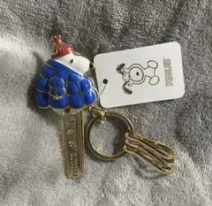 スリーカラット スヌーピー　バッグ キークリップ