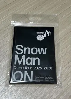 Snow Man Dome Tour 2025-2026 パンフレット