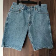 リーバイス505 W34 Lなし ショートパンツ