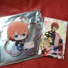 弱虫ペダル　コラボカフェ本舗　アクリルコースター　セット新開隼人