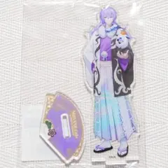 にじさんじ アクリルスタンド 星導ショウ アクスタ スイパラ 等身 カフェ ③