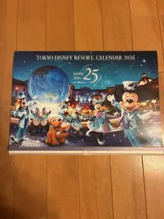東京ディズニーリゾート カレンダー 2026 非売品