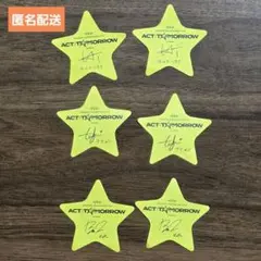 ACT : TOMORROW JAPAN 落下星