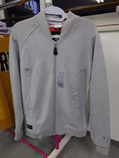 ✨激レア Champion × STUSSY Reverse Wave MA1✨