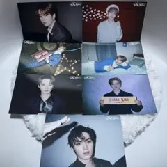 ラスト★リノ StrayKids 展覧会 ポストカード7種コンプ Leeknow