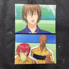 テニスの王子様 DVD特典 王子様スナップ写真 2枚セット⑥ ブロマイド