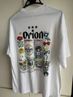 ScoLar Orion コラボ Tシャツ ホワイト