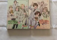 ヘタリア The World Twinkle スペシャルプライスDVD-BOX - メルカリ