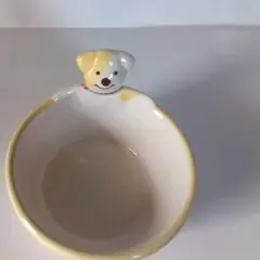 犬とアヒルの食器のサムネイル